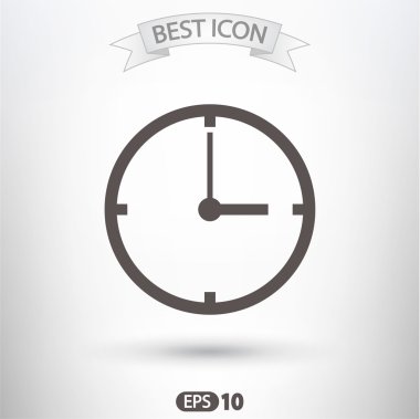 Saat simgesi tasarımı