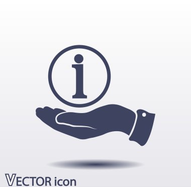 bilgi işareti simgesi