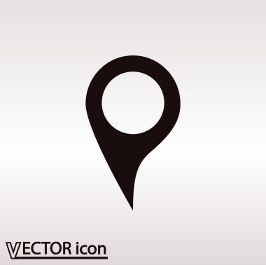 İşareti simgesini, işaretçi