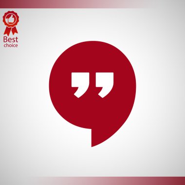 konuşma balonu simgesi