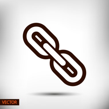 zincir bağlantı simgesi