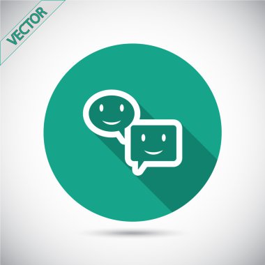 konuşma balonu simgesi