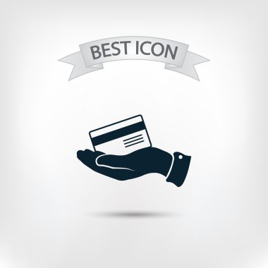 banka kredi kartı simgesi