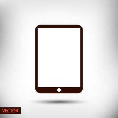 Mobil akıllı telefon simgesi