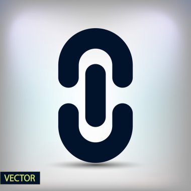 zincir bağlantı simgesi