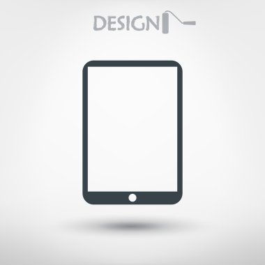 Mobil akıllı telefon simgesi