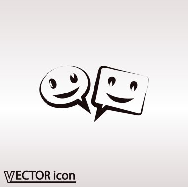 konuşma balonu simgesi