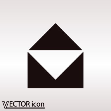 zarf e- posta simgesi