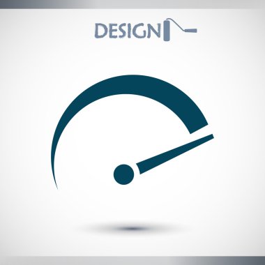 Takometre simge tasarlamak