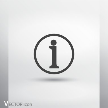 bilgi işareti simgesi