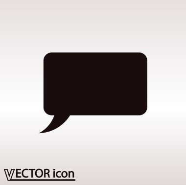 konuşma balonu simgesi