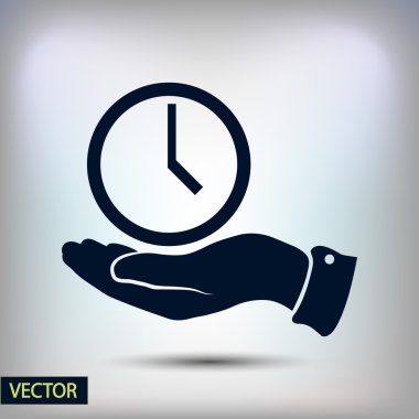 Saat simgesi tasarımı