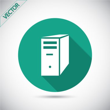 bilgisayar sunucusu simgesi