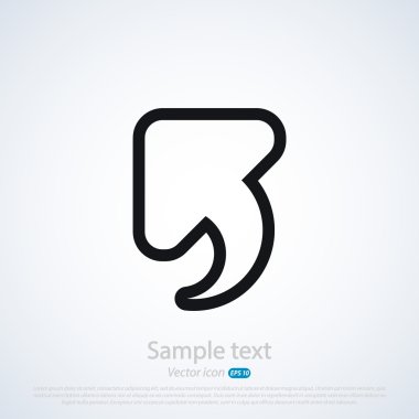 simge, geri ok simgesini geri almak