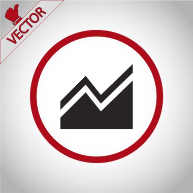 Infographic, grafik simgesi