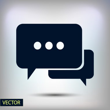 konuşma balonu simgesi