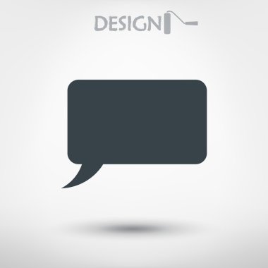 konuşma balonu simgesi