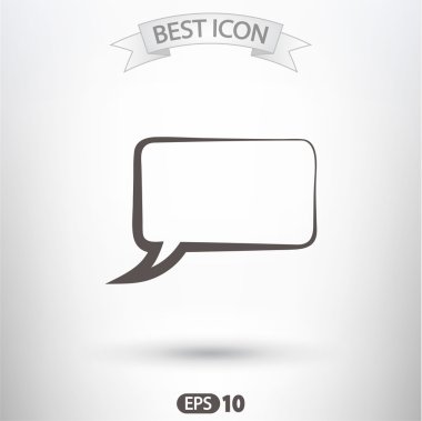 konuşma balonu simgesi