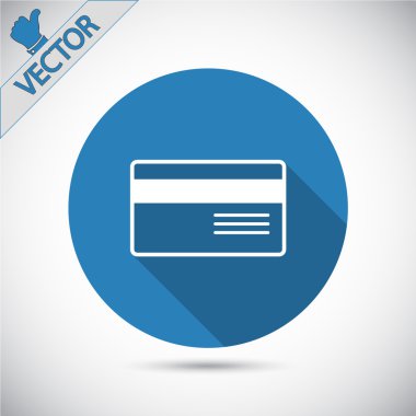 banka kredi kartı simgesi