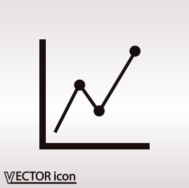 Infographic, grafik simgesi
