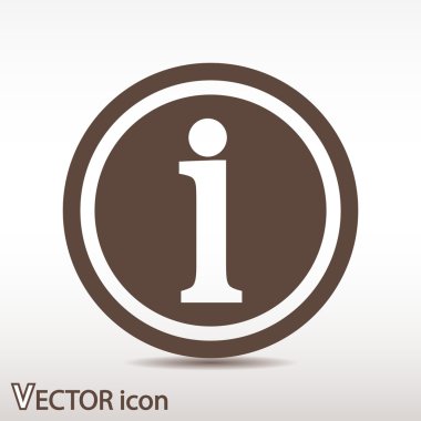 bilgi işareti simgesi