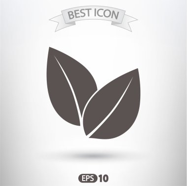 ağaç yaprakları simgesi