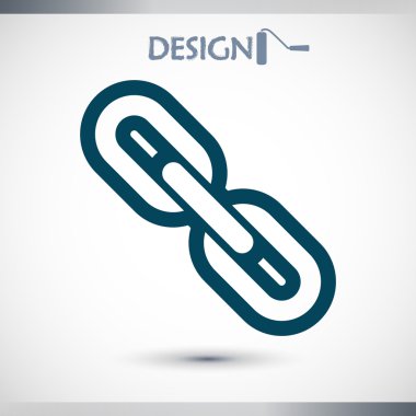 zincir bağlantı simgesi