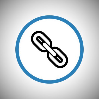 zincir bağlantı simgesi