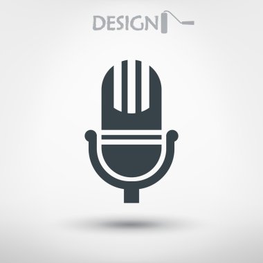 Mikrofon Simgesi