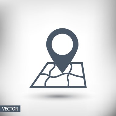 İşareti simgesini, işaretçi