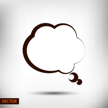 konuşma balonu simgesi