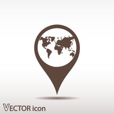 İşareti simgesini, işaretçi