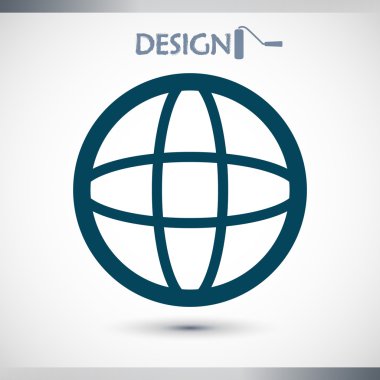 Gezegen simgesi tasarım