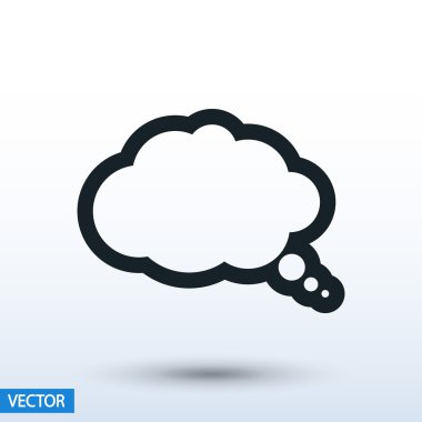 konuşma balonu simgesi