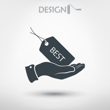 iyi bir ses etiketi simgesi