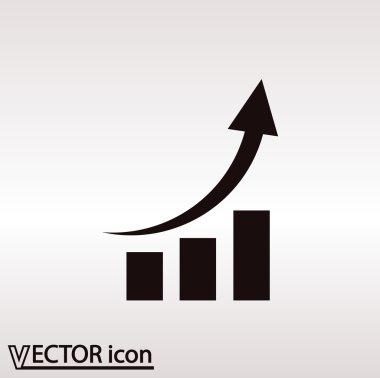 Infographic, grafik simgesi