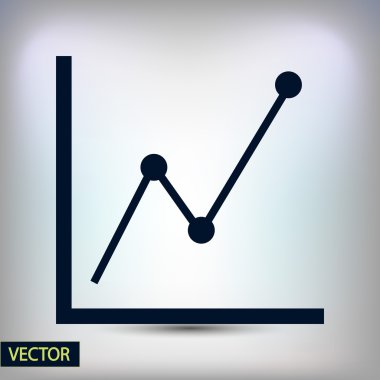 Infographic, grafik simgesi