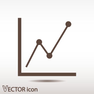 Infographic, grafik simgesi