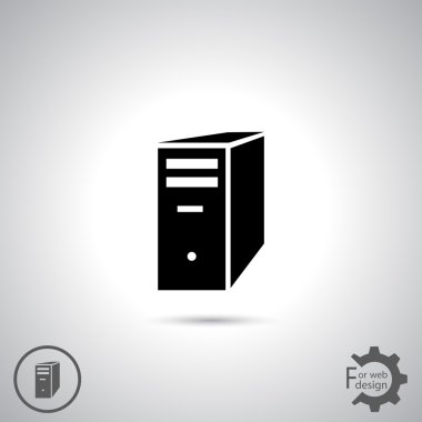 bilgisayar sunucusu simgesi