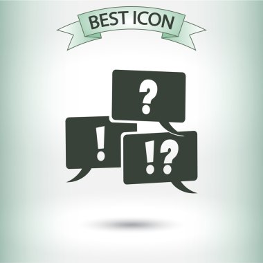 konuşma balonu simgesi