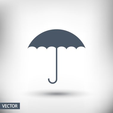 Şemsiye simgesi tasarım