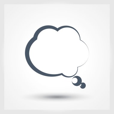 konuşma balonu simgesi