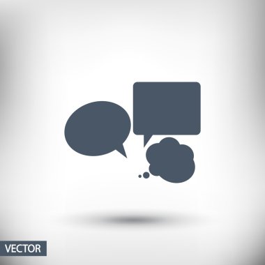 konuşma balonu simgesi