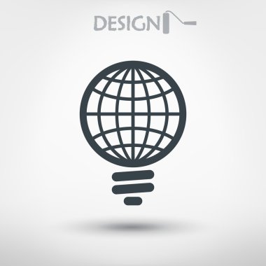 küresel ampul simgesi