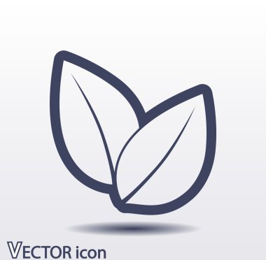 ağaç yaprakları simgesi