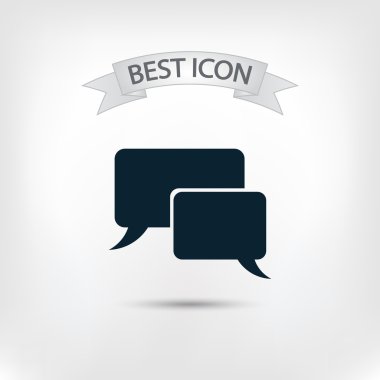 konuşma balonu simgesi