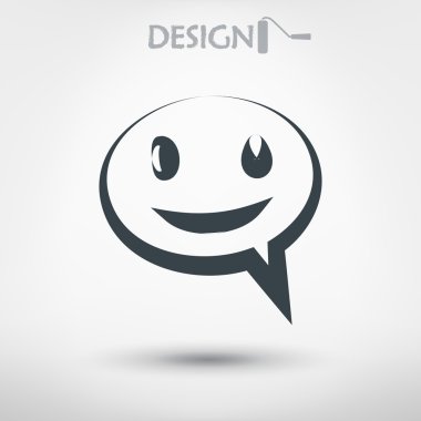 komik konuşma kabarcıklar simgesi