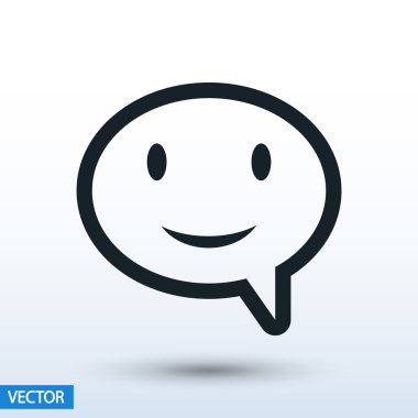 konuşma balonu simgesi