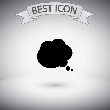 konuşma balonu simgesi