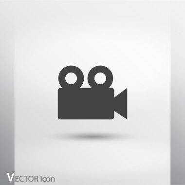 video kamera simgesi